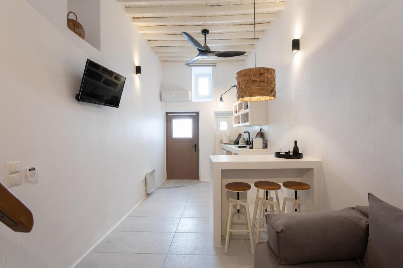 Tatil Evi Silvernoses Little Venice, Mykonos Town